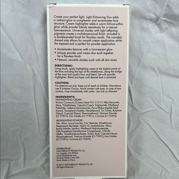 NEW Kristofer Buckle Light Enhancing Duo - Picture 3 of 3